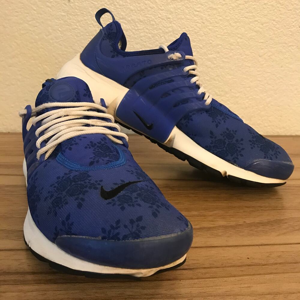 Nike Women’s Size 10 Air Presto Running Shoes Blue Plate Special DX3376-400